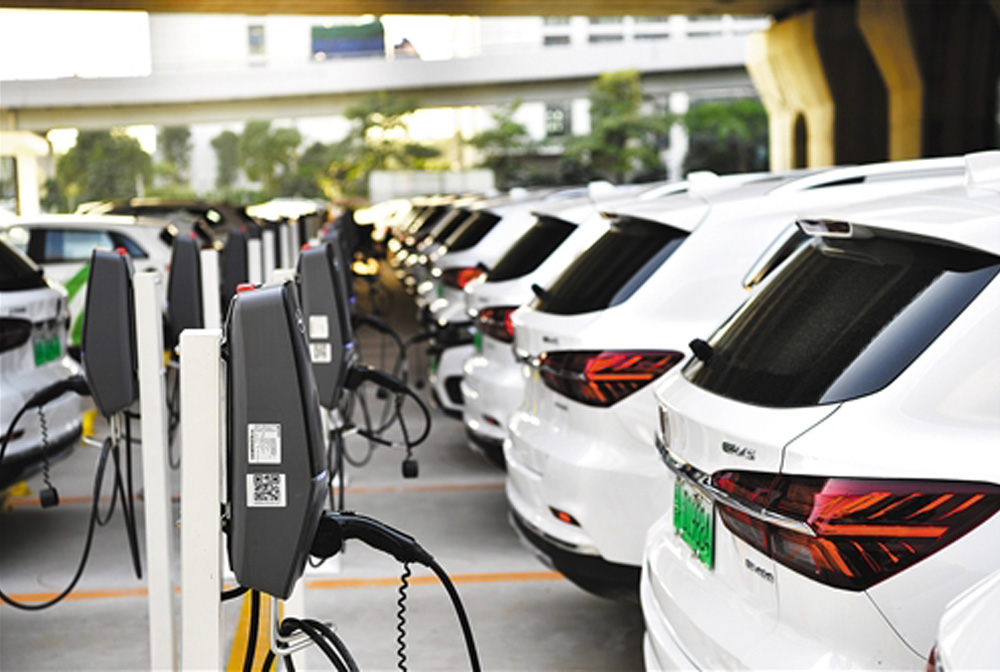 新能源A级以上乘用车