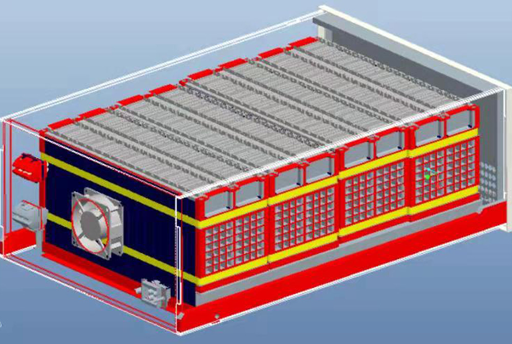 储能集装箱电池组