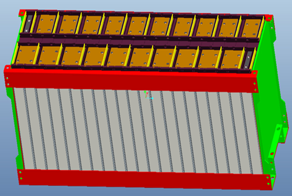 低速车电池模组