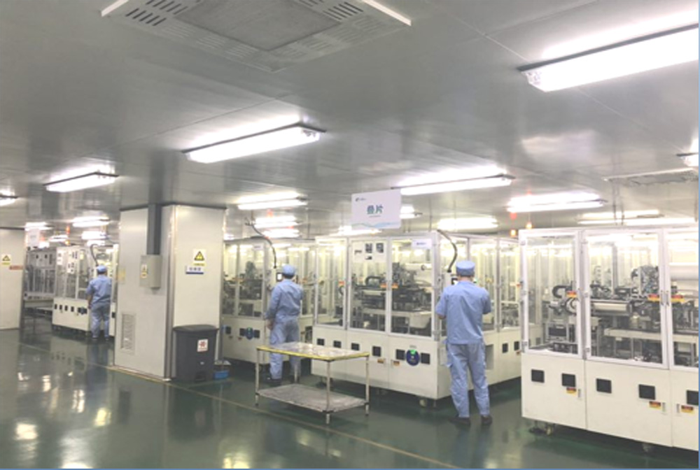 电池生产集成检测系统