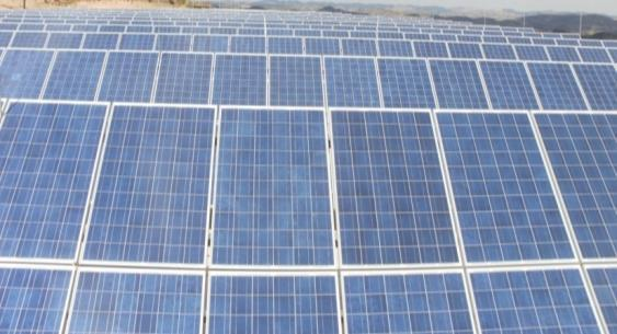 安塞700kWp金太阳光储互补微网项目