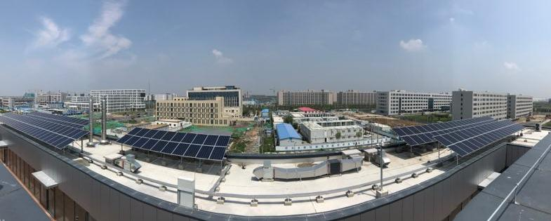 大兴国际机场航食配餐楼光伏发电项目