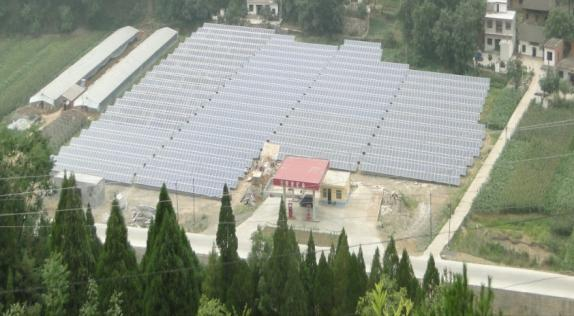 丹凤1MWp金太阳光储互补微网项目