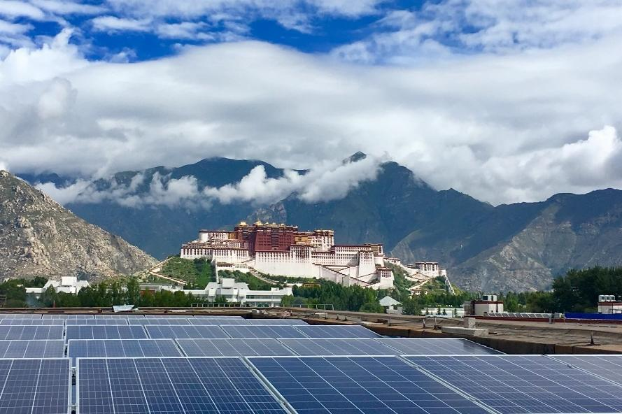 拉萨兴业银行光储互补微网项目