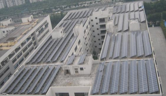 南海光伏屋顶500kWp并网发电项目