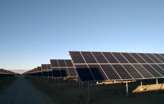 青海共和京能100MWp光伏电站