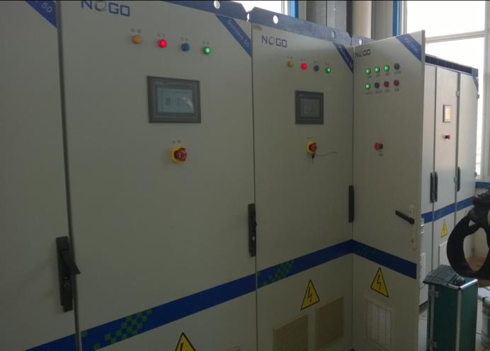 青海海东科技园微网项目