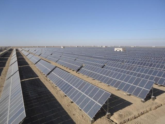 三峡乌拉特中旗20MWp光伏发电项目