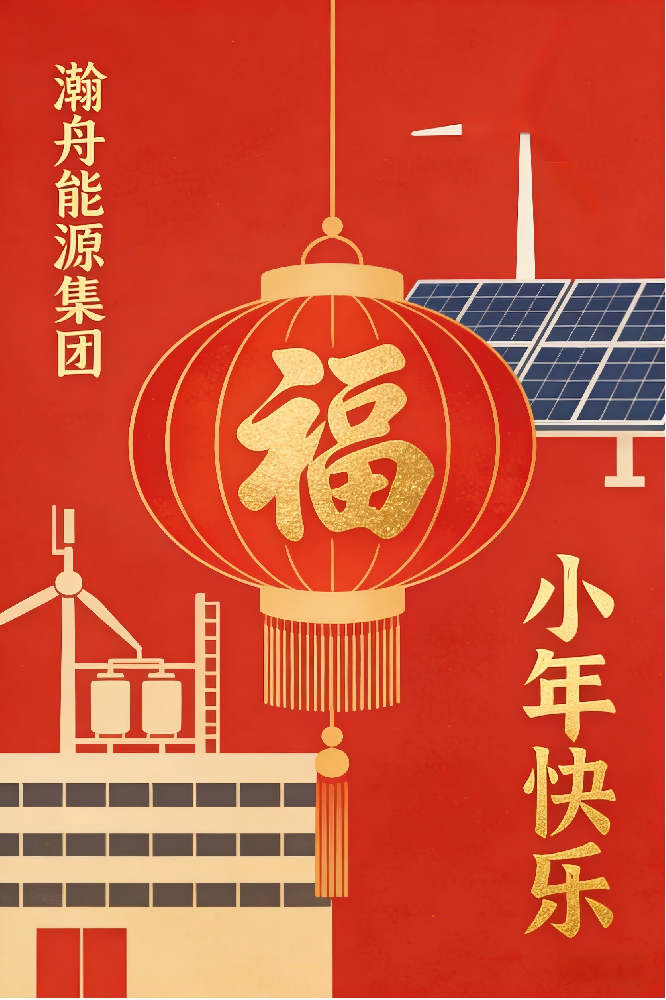 小年启新程！瀚舟能源：追光逐日，续航未来